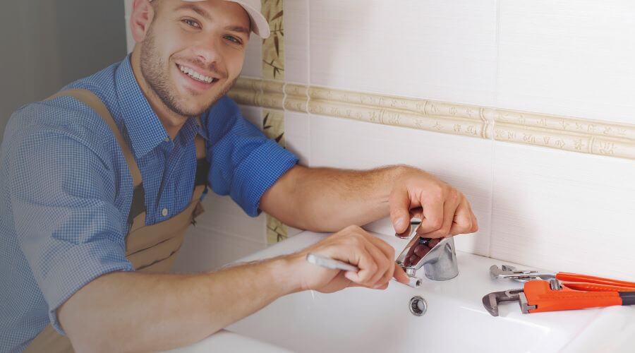 Faucet cartridge replacement in Lu Verne, IA